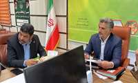 برگزاری جلسه بررسی وضعیت پرداخت تسهیلات بانکی در جنوب کرمان