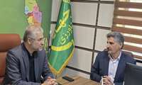 برگزاری جلسه شورای معاونین سازمان جهاد کشاورزی جنوب کرمان با عضو کمیسیون کشاورزی و رئیس فراکسیون کشاورزی پویا و امور عشایر مجلس