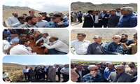 بازدید دکتر فداکار استاندار استان کرمان از منطقه جبالبارز جنوبی